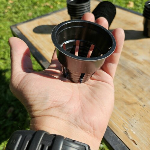 Стаканчик салатный 50 мм (горшок для выращивания зелени), 24 шт