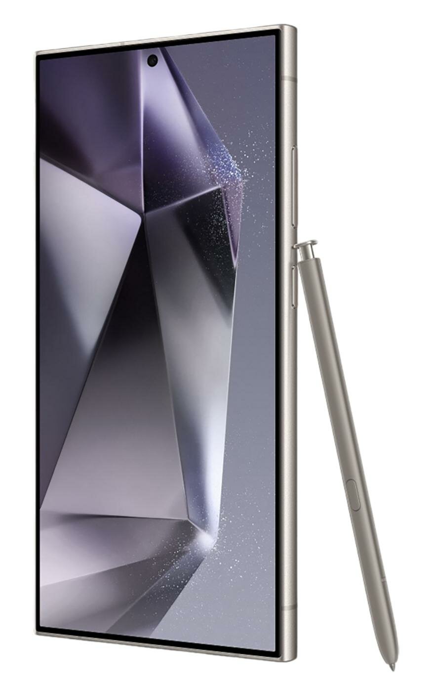 Смартфон Samsung Galaxy S24 Ultra 5G 12/512Gb Titanium Violet (S928B/DS) Snapdragon Sim+eSim — фото 1