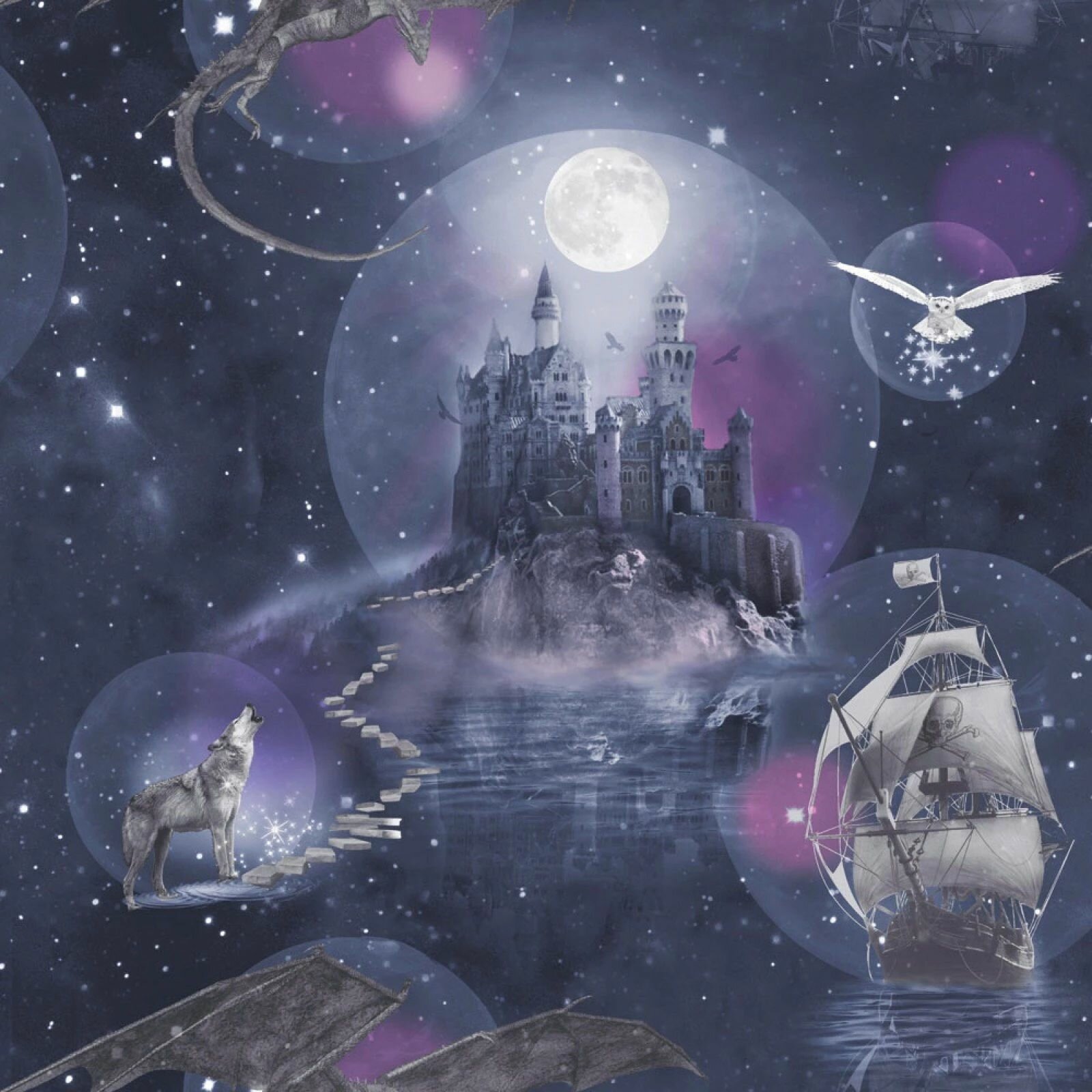 Обои Arthouse Imagine Fun 2 696101  0 53х10 05 м 