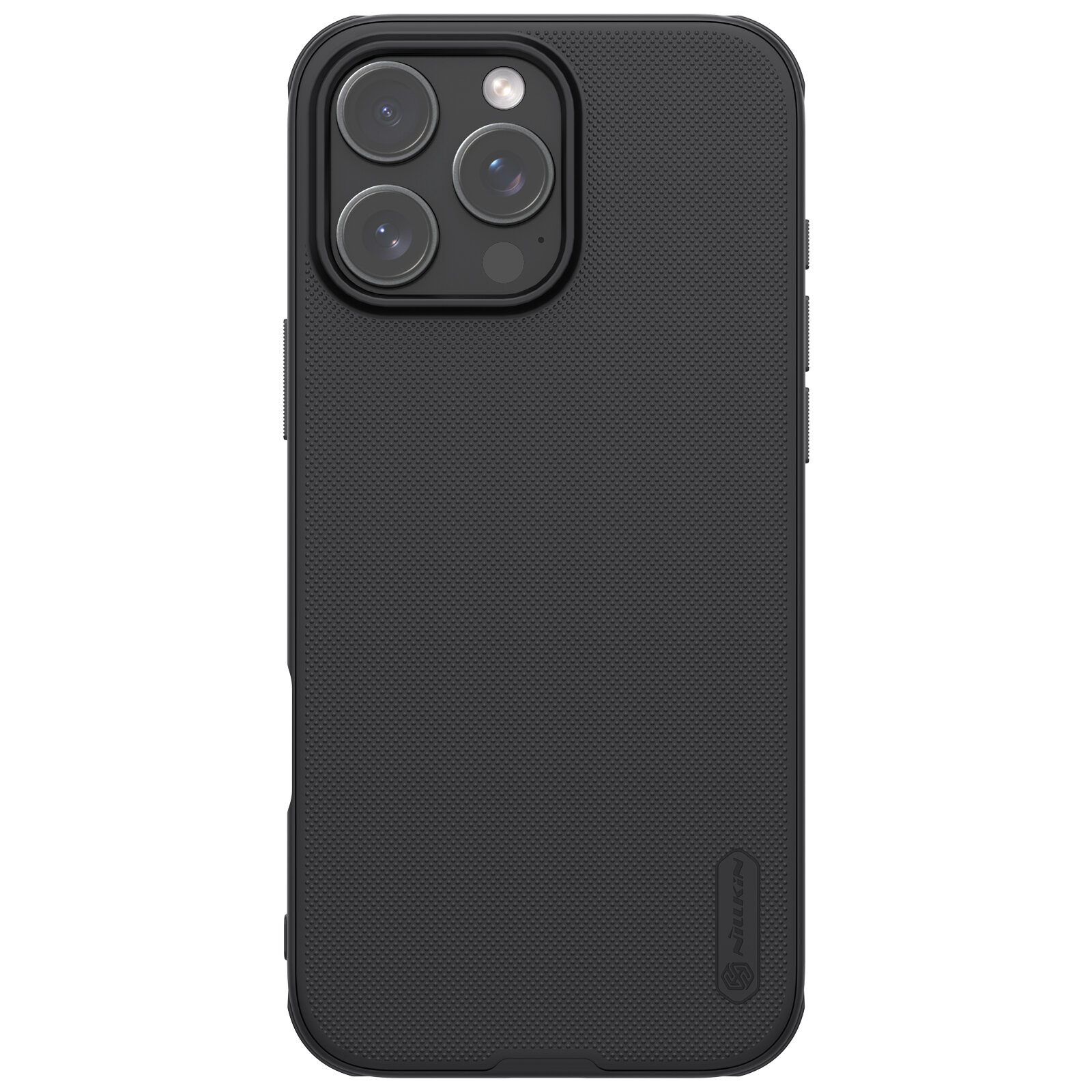 Чехол противоударный от Nillkin c поддержкой зарядки MagSafe для iPhone 16 Pro, серия Super Frosted Shield Pro Magnetic Case