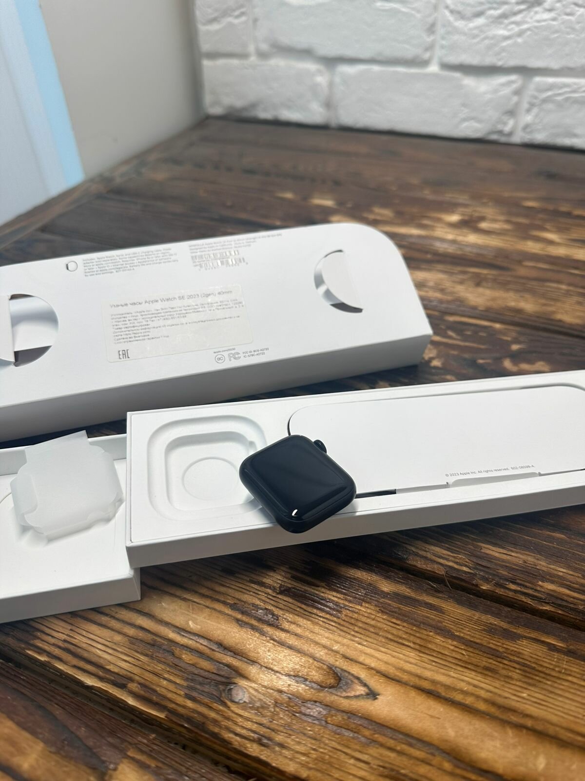 Умные часы Apple Watch SE Gen2 40mm Midnight LL/A M/L