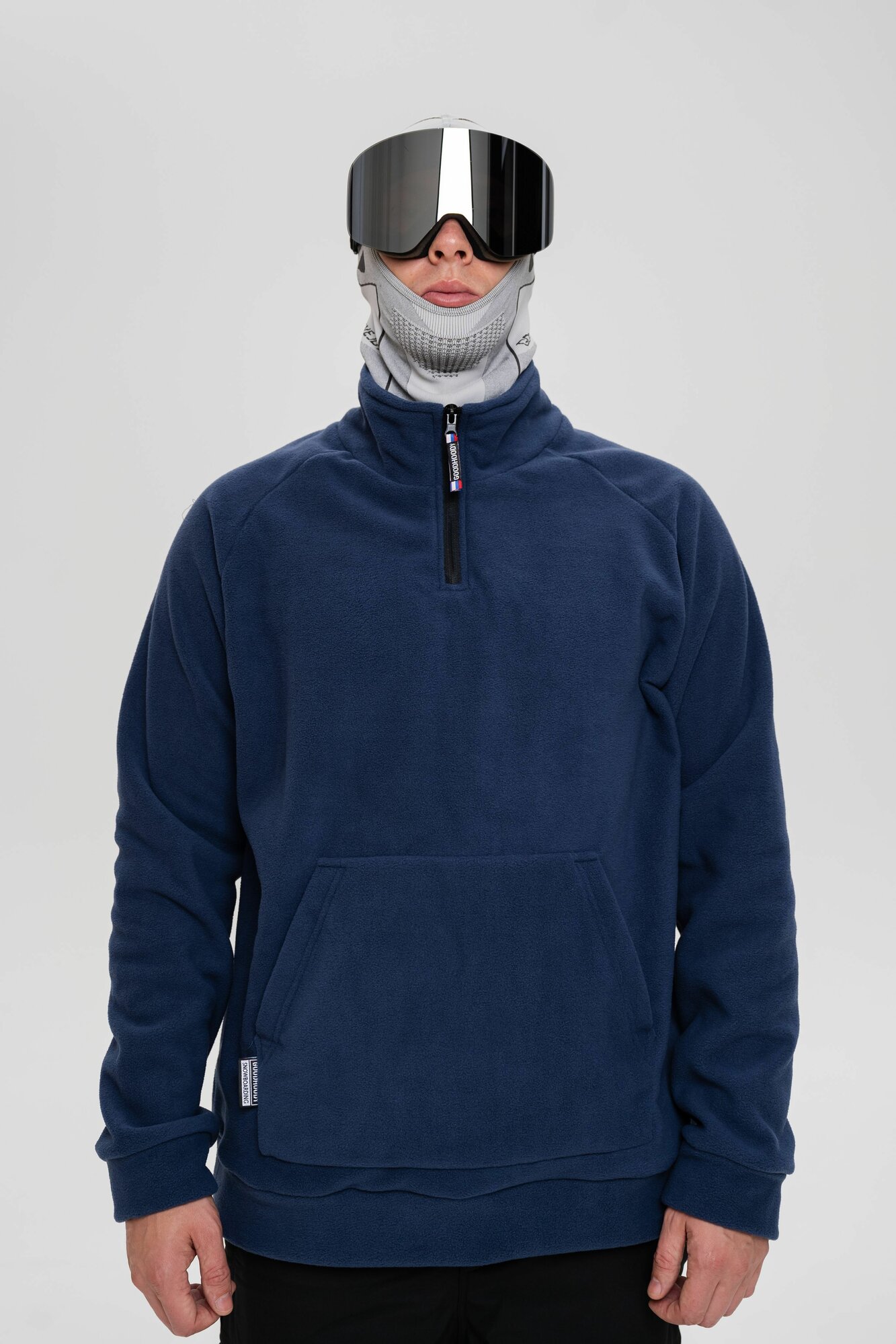 Толстовка GOODHOODY Осень-зима 2026, размер XL, , темно-синий