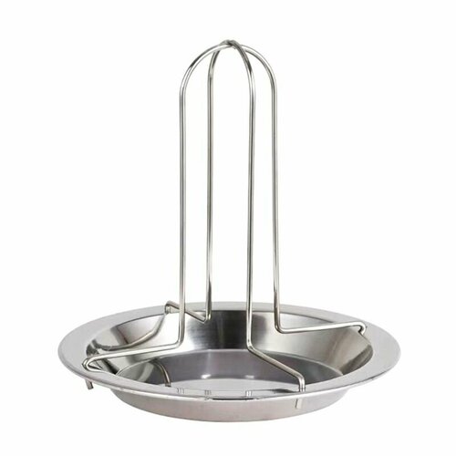 Подставка для жаровни курицы духовки, гриля, барбекю, прочный вертикальный держатель из нержавеющей стали птицы, индейки, инструмент приготовления пищи