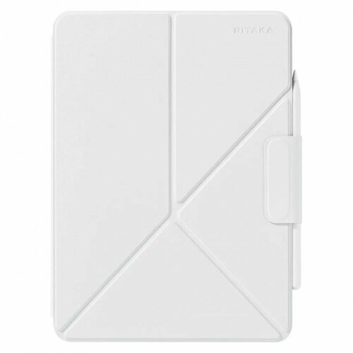 Чехол Pitaka MagEZ Folio 2 для iPad Pro 11" 2024 белый