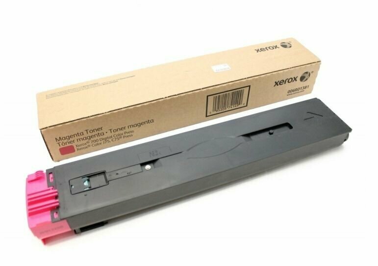 Тонер-Картридж Xerox 006R01381 для DC 700 пурпурный - фото №1
