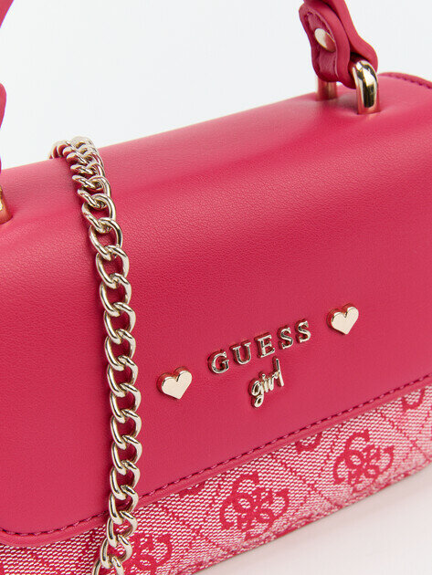 Сумка GUESS, фуксия — фото 1