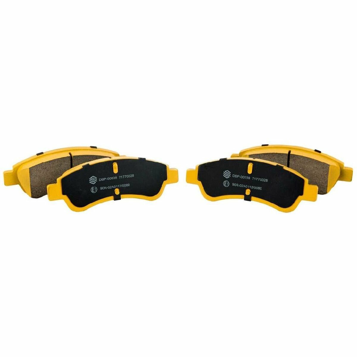 Колодки тормозные задние CITROEN Jumper, FIAT Ducato, IVECO Daily, Massif и PEUGEOT Boxer от WAYTEKO Арт. DBP-00038/ 71770028