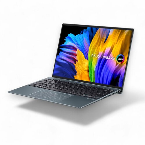 Ноутбук Asus ZenBook 14X Oled 145 3K сенсорный Core i5-13500H 8 ГБ 512Gb Windows 11 русская клавиатура ноутбук для работы 105000₽