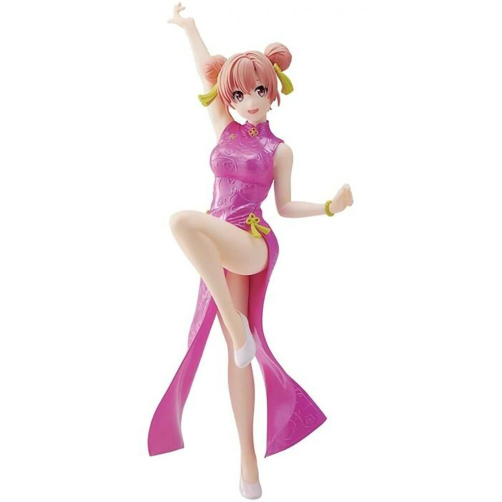 Фигурка Banpresto Kyunties My Teen Romantic Comedy SNAFU Climax Yui Yuigahama BP18764