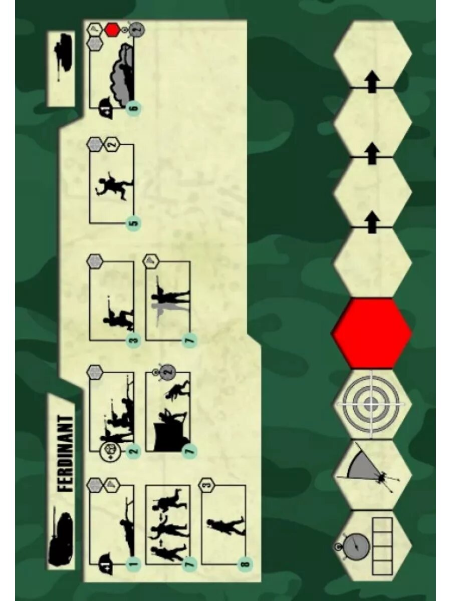 Немецкая САУ Фердинанд 6195 — фото 1