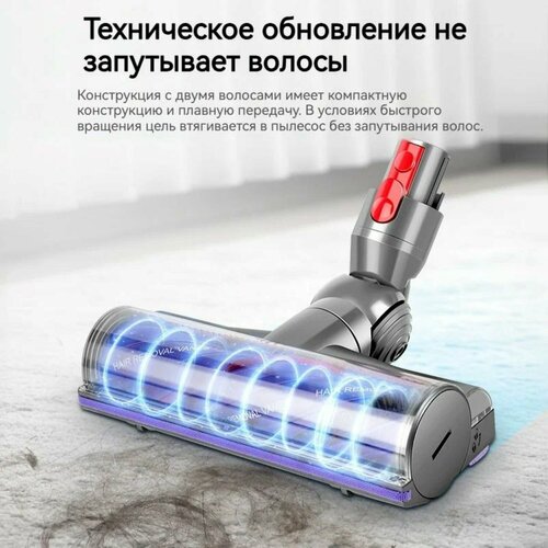 Dyson Турбощетка 967483-010305 motorhead для беспроводных пылесосов V7 V8 V10 V11 V15 из ЕС 8373₽