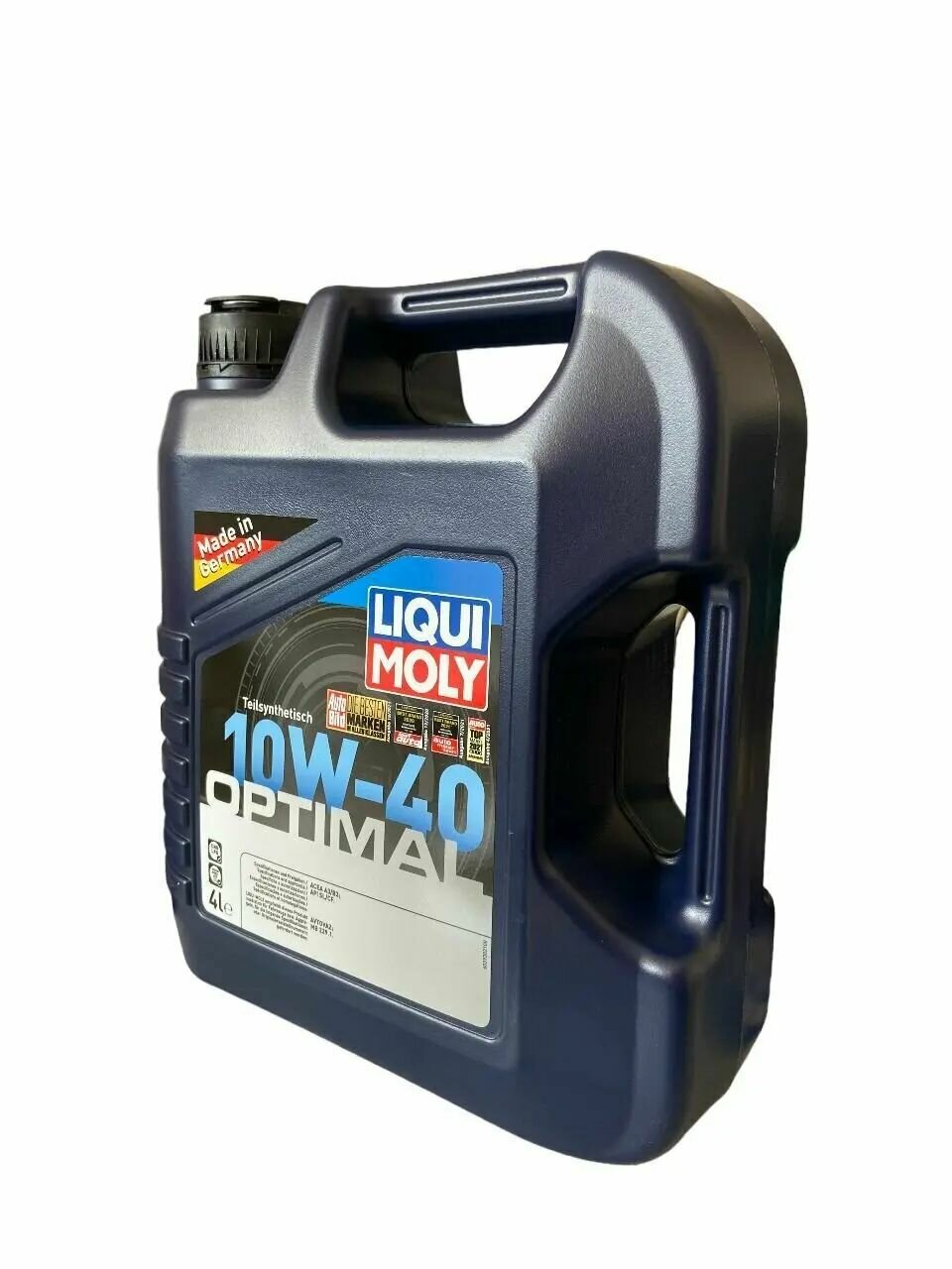 Масло Liqui Moly Optimal 10w-40 Sl/Cf 4л (Арт. 3930)
