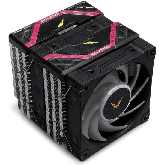 Кулер для процессора Valkyrie DL125 Vind Black (HW NA125)