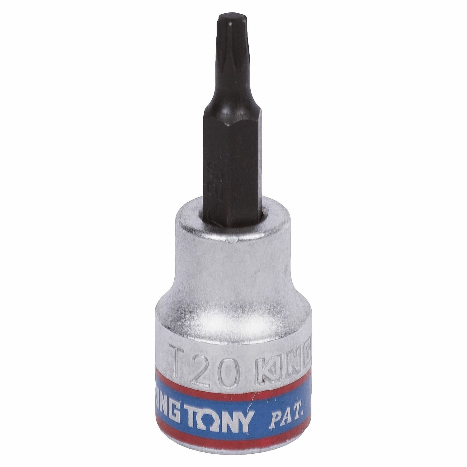 KING TONY Бита (Насадка) торцевая 1/2", Torx, T20, L 60 мм 402320