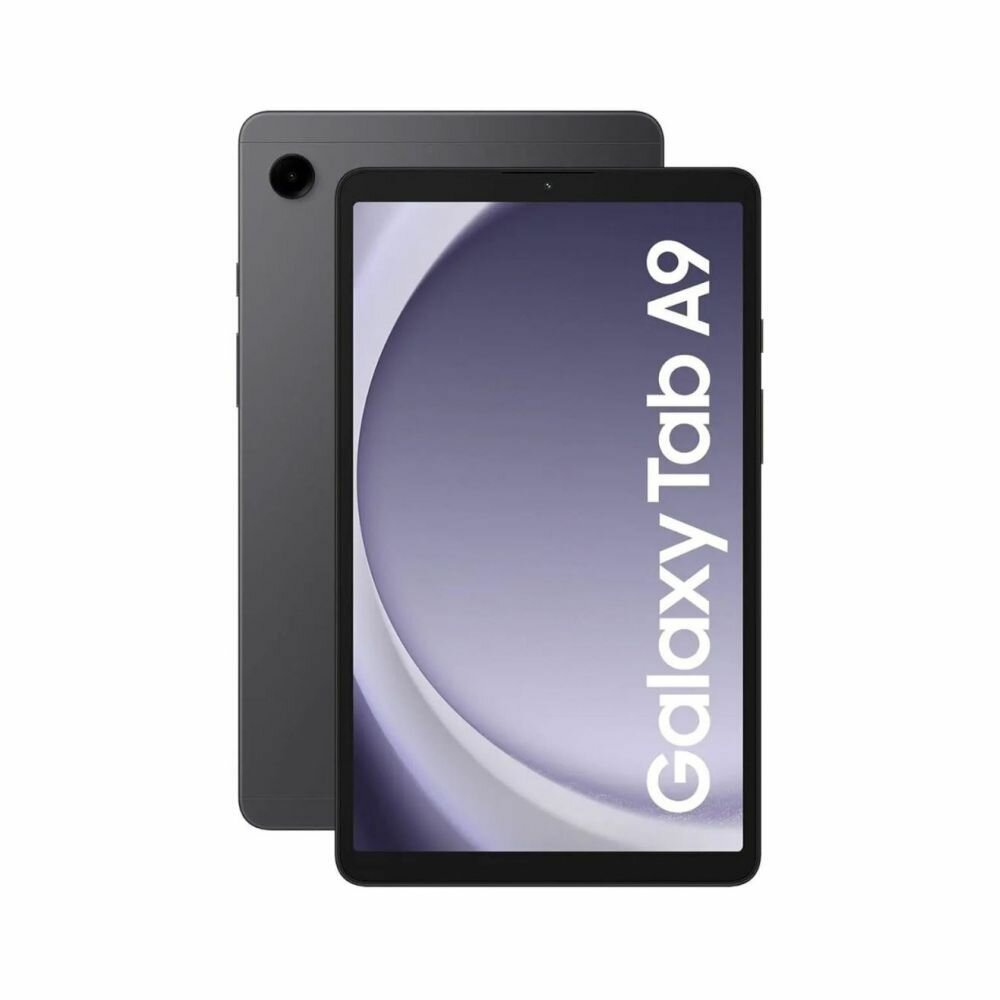8.7" Планшет Samsung Galaxy Tab A9 (2023), 8/128 ГБ, Wi-Fi, graphite