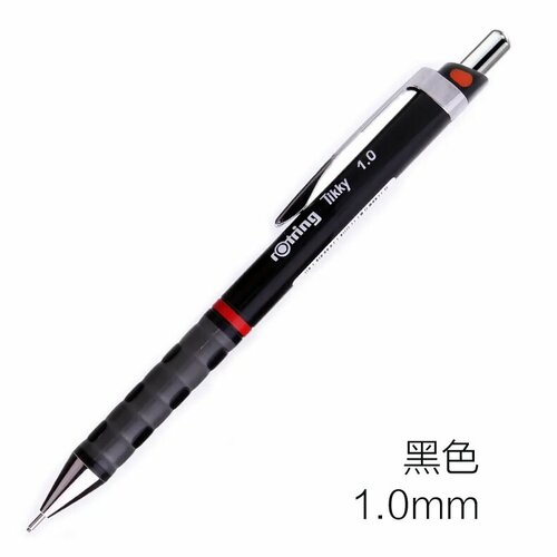 Механический карандаш Rotring Tikky пластик 035 мм05 мм07 мм10 мм Black 1mm 1051₽