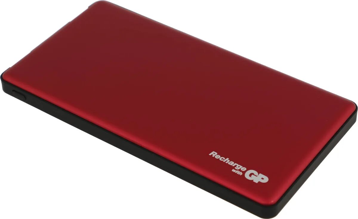 Внешний аккумулятор (Power Bank) GP Portable PowerBank MP05, 5000мAч, красный [mp05mar] - фото №1