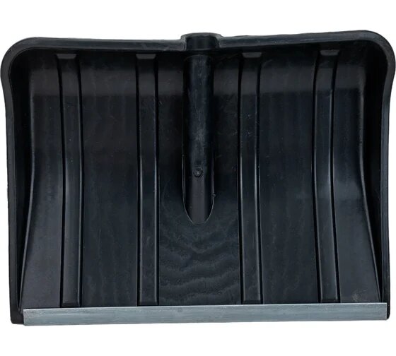 Снегоуборочная пластиковая лопата РемоКолор с планкой без черенка 490х370мм 69-0-451