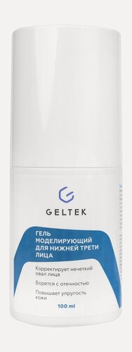 Изображение товара Гельтек Гель для нижней трети лица моделирующий во флаконе, 100 мл