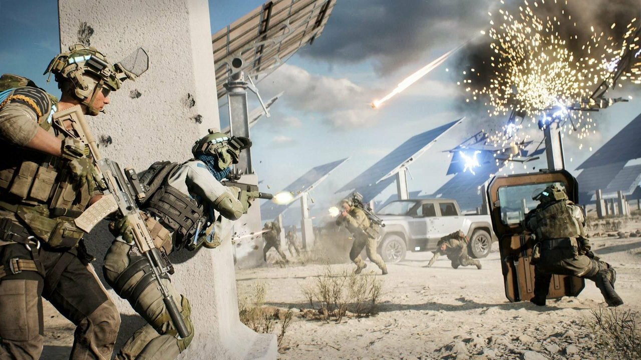 Игровой ключ Battlefield 2042 Activision, EA-App, стандарт, цифровой, для ПК — фото 1