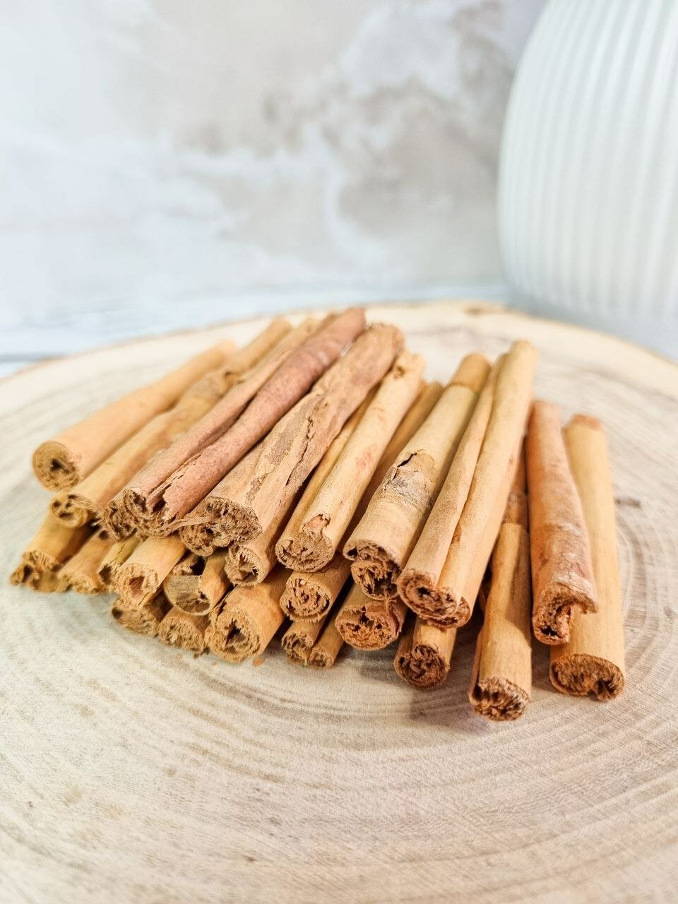 Корица цейлонская премиум (cinnamomum zeylanicum) в палочках, высший сорт Alba (Шри-Ланка), 100 грамм