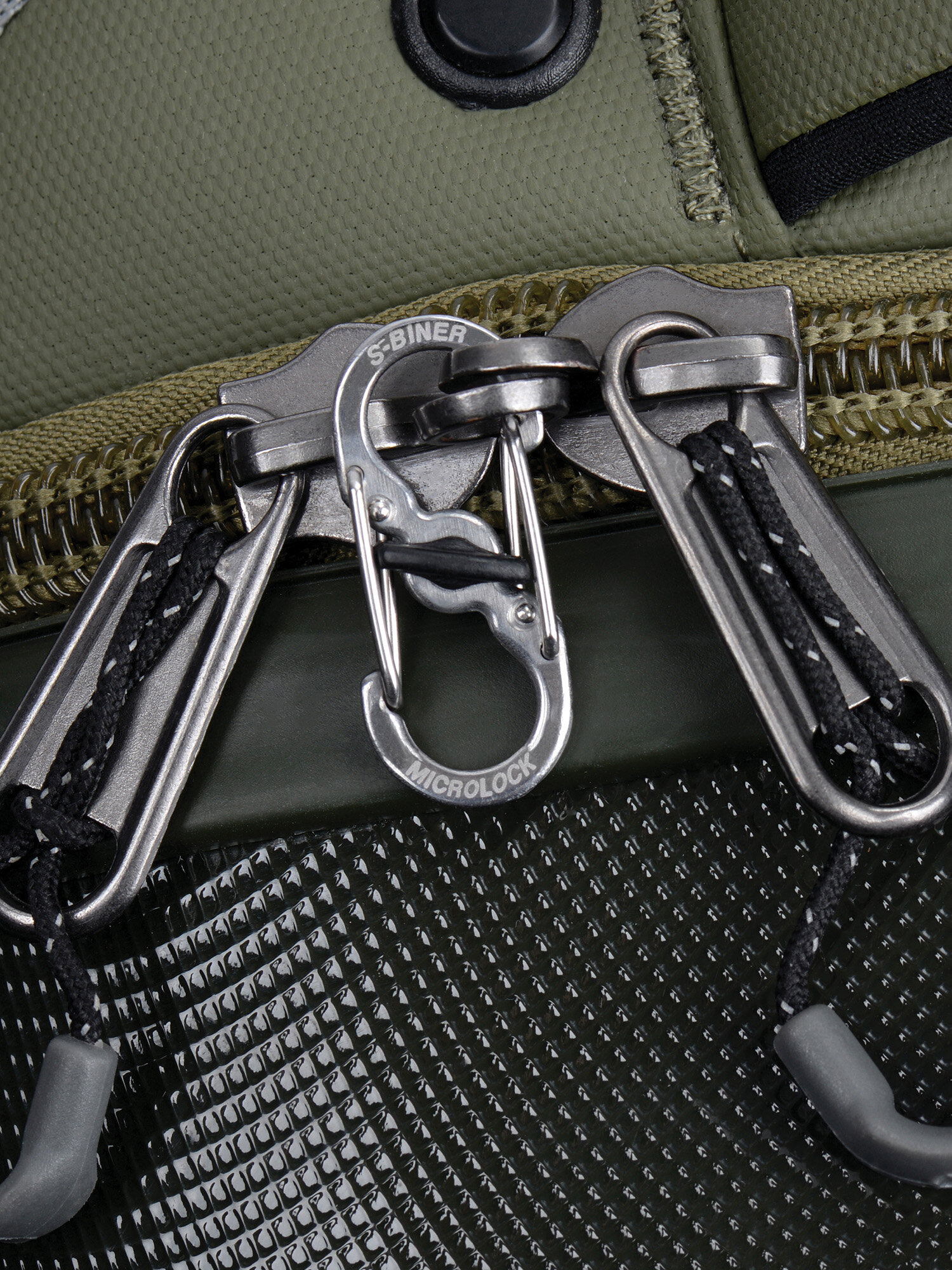 Брелок-карабин Nite Ize, 2 шт., стальной — фото 1