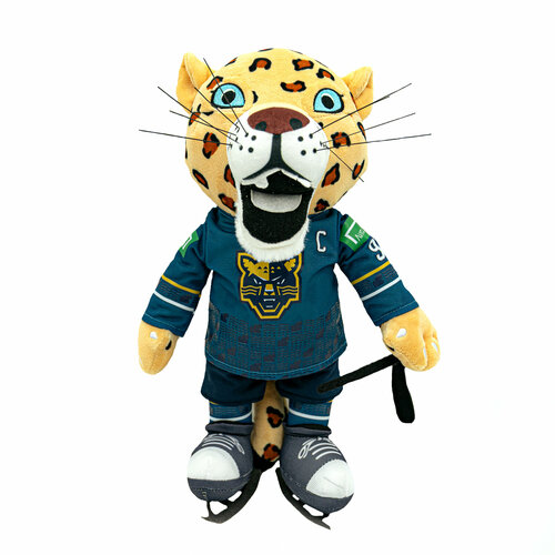 Игрушка-талисман ХК Сочи Маскот Лео, плюшевая, мягкая, высота 35 cм,