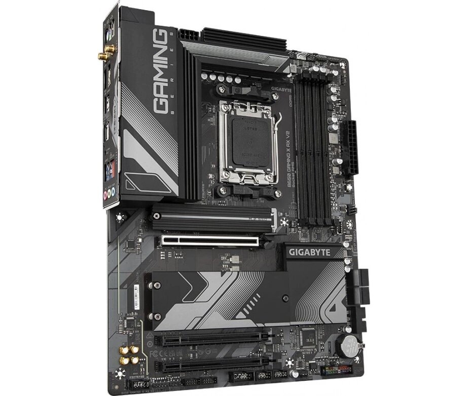 Материнская плата Gigabyte B650 GAMING X AX V2, SocketAM5, AMD B650, ATX — фото 1