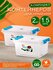 Контейнер elfplast "Grand" для хранения пластиковый с крышкой 1,5...