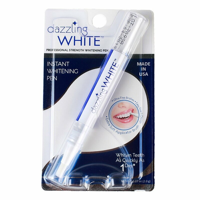 Средства Для Отбеливания Зубов Карандаш отбеливающий Dazzling White, для зубов, безопасно при проглатывании, эффект отбеливания