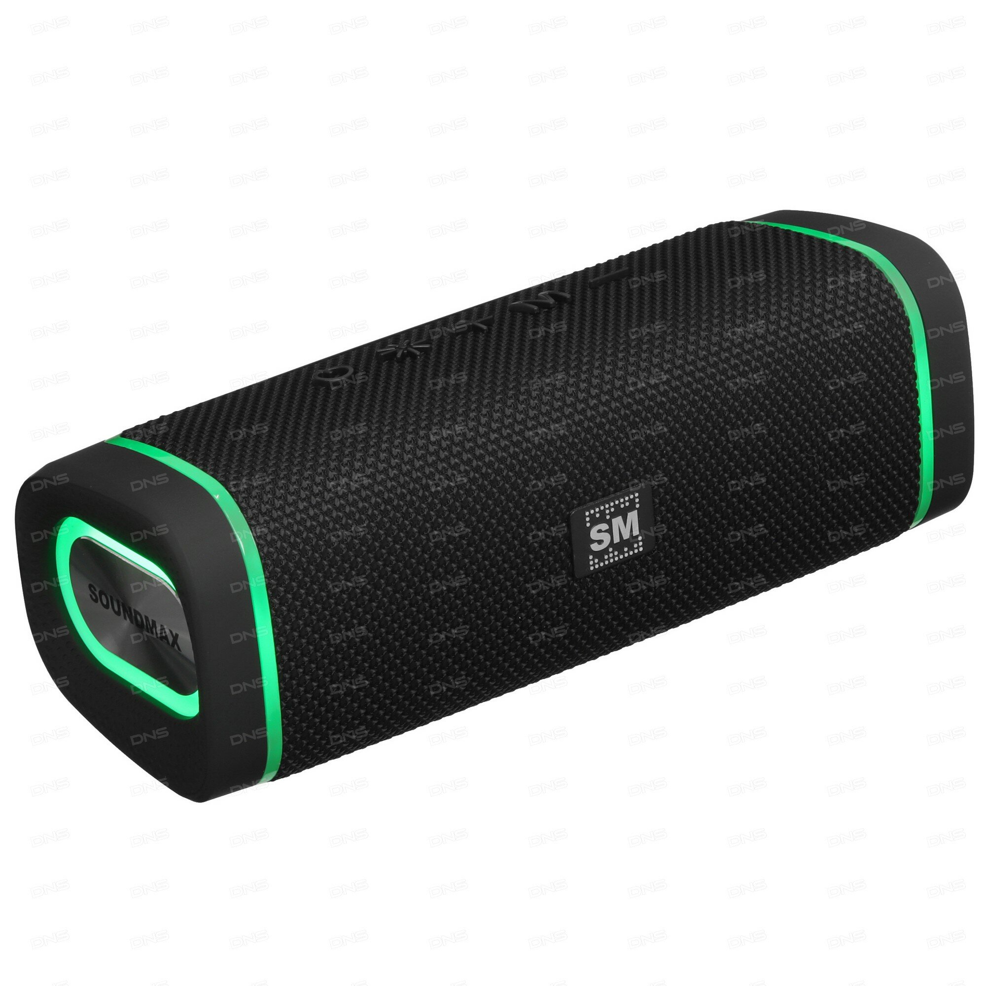 Портативная колонка Soundmax SM-PS5019B, черный