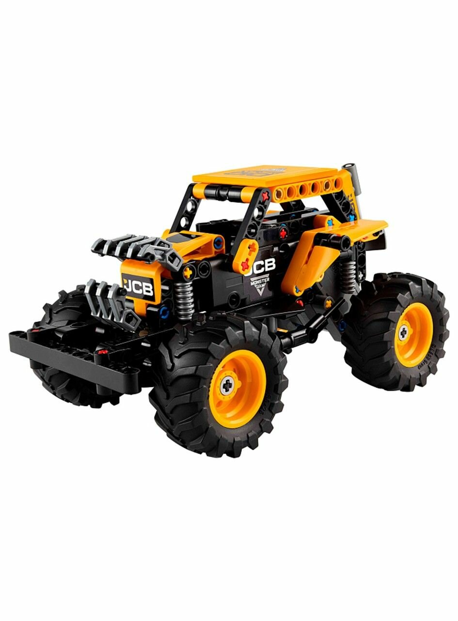 42199 Конструктор LEGO Technic Monster Jam DIGatron Pull-Back с откидным верхом 218 деталей — фото 1