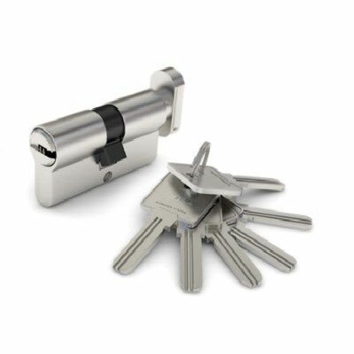 Личинка замка DORMA CBR-1 врезной механизм 30 x 30 мм 5 ключей