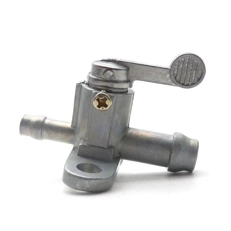 Бензиновый топливный кран для Yamaha PW50 1981-2022 / PW PY 50 PY50 5 мм-8 мм встроенный петух — фото 1
