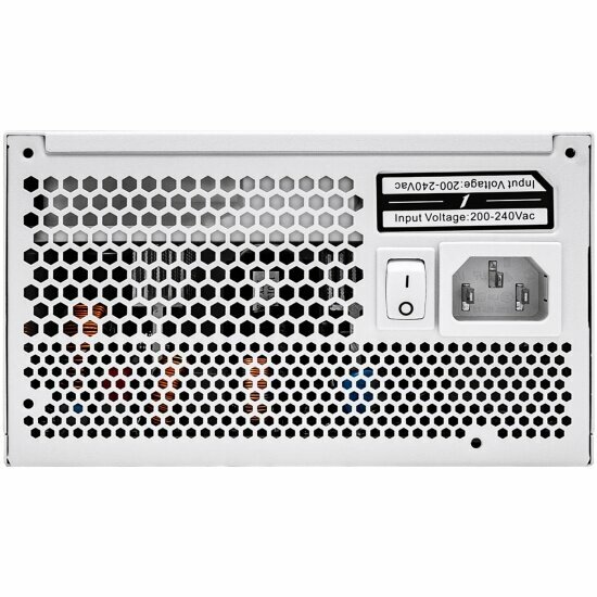 Блок питания 1STPLAYER ACK, 650W, 80+ Standart (HA-650AC1) белый — фото 1