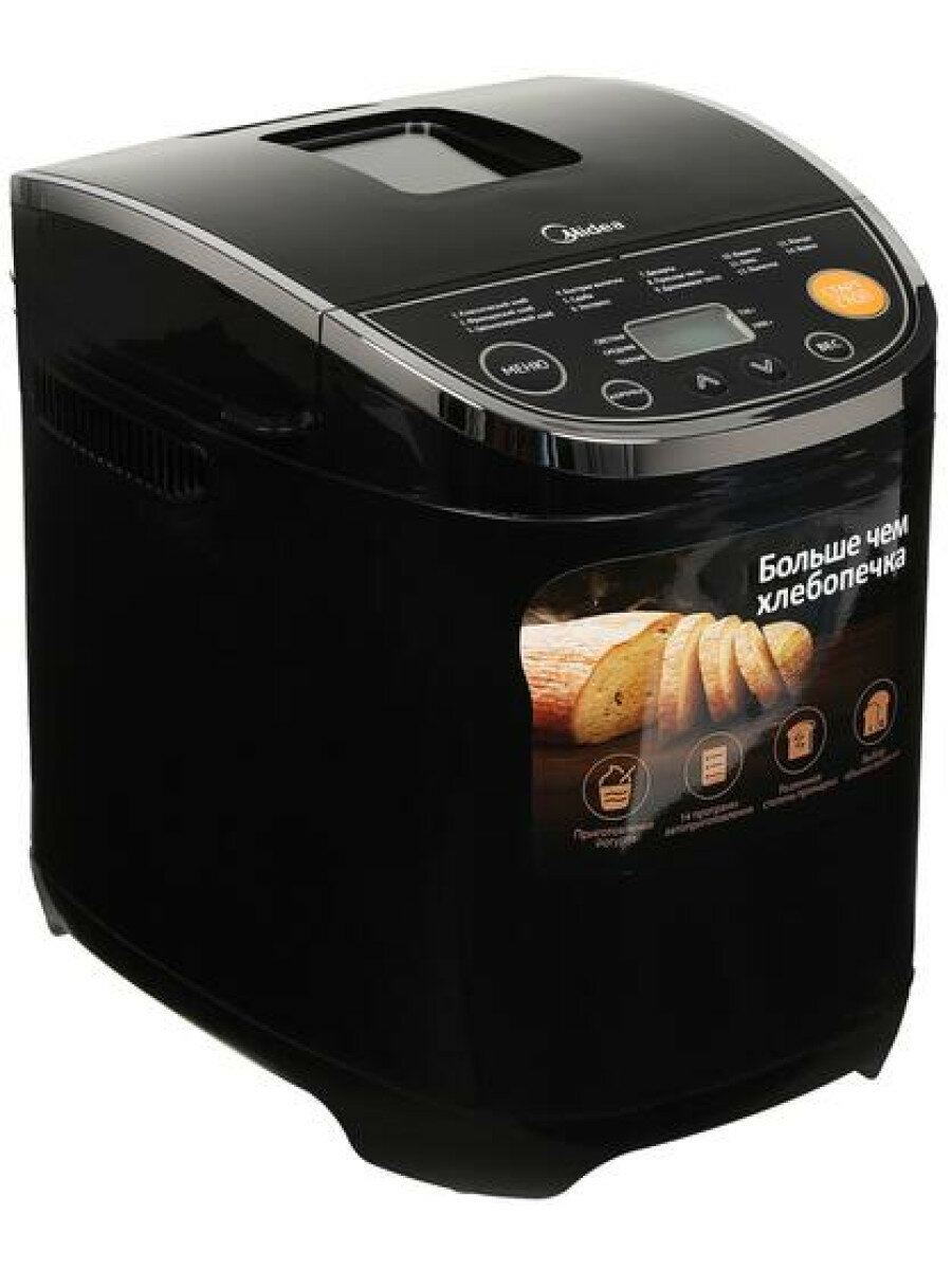 Хлебопечь Midea BM 220 Q3-BL черный