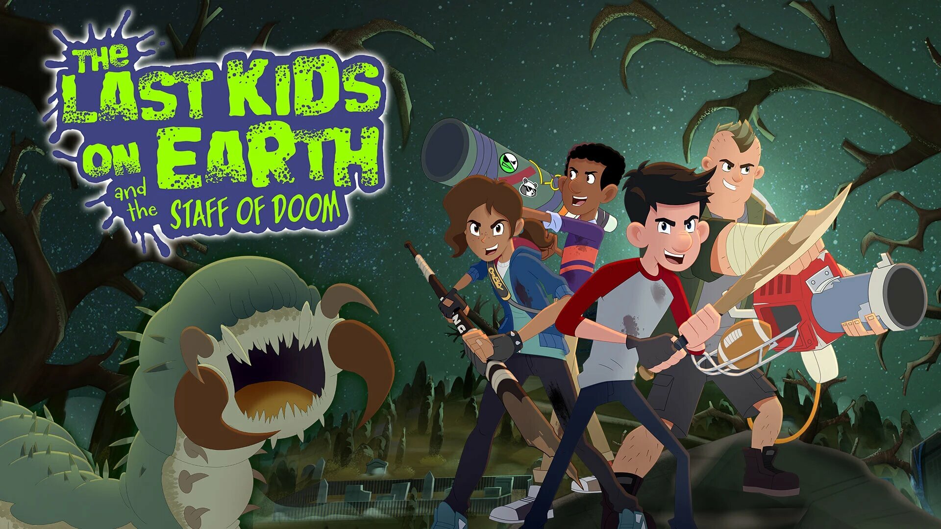 Игра The Last Kids on Earth and the Staff of Doom для Nintendo Switch - Цифровая версия, США