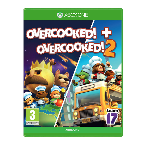 Игра Overcooked Overcooked 2 для Xbox OneSeries XS Русский язык электронный ключ Аргентина 1389₽