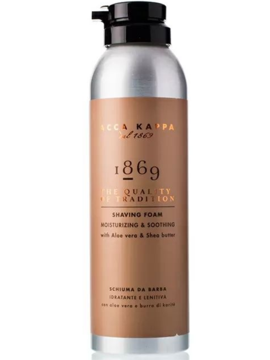 Увлажняющая Пена для бритья Acca Kappa 1869 Shaving Foam 200 мл