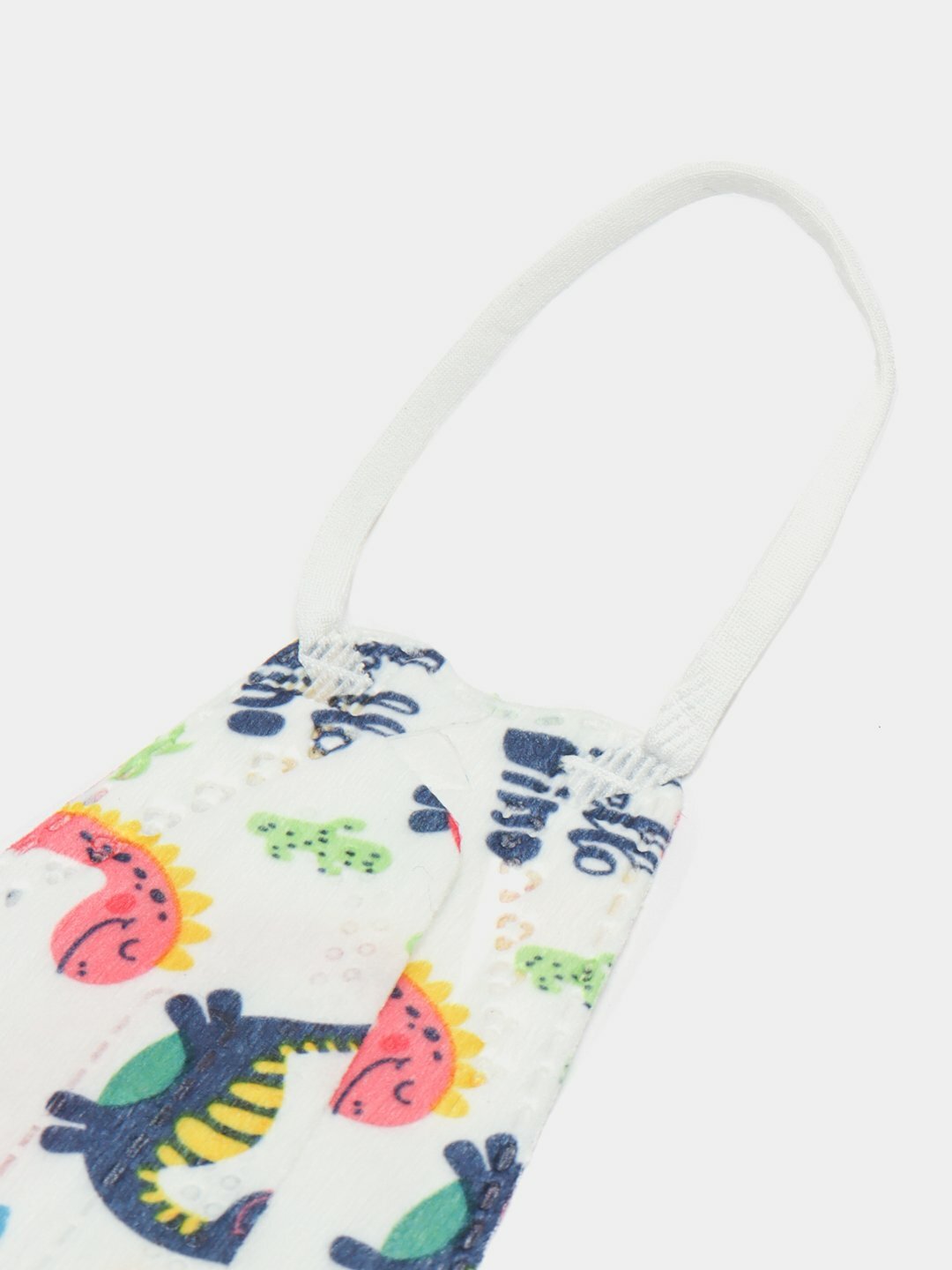 Маски медицинские детские KF94, 4 слоя, от пыли и аллергии, 10 шт, с рисунками, размер M от 4 до 15 лет — фото 1