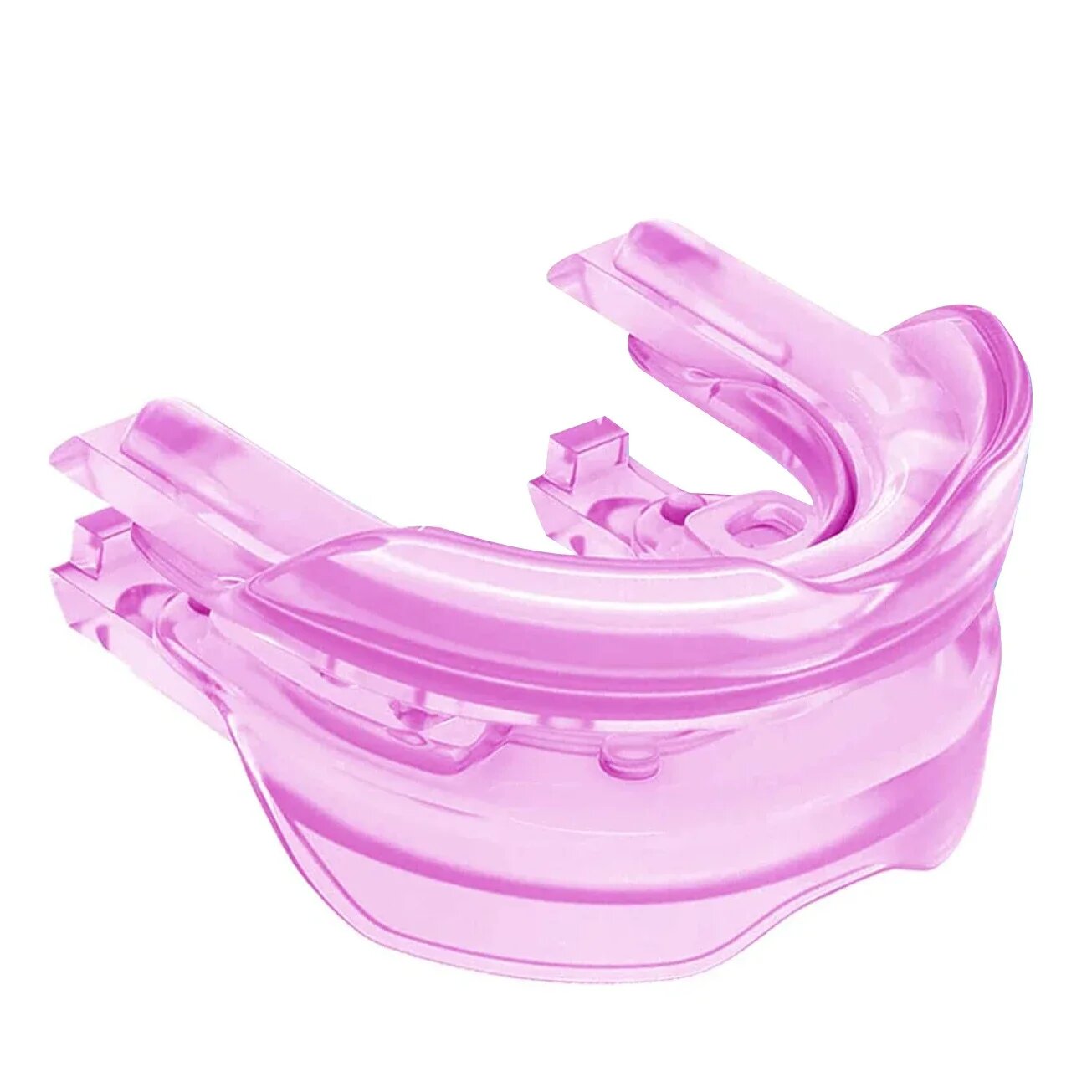 Капа против бруксизма из силикона, Pink