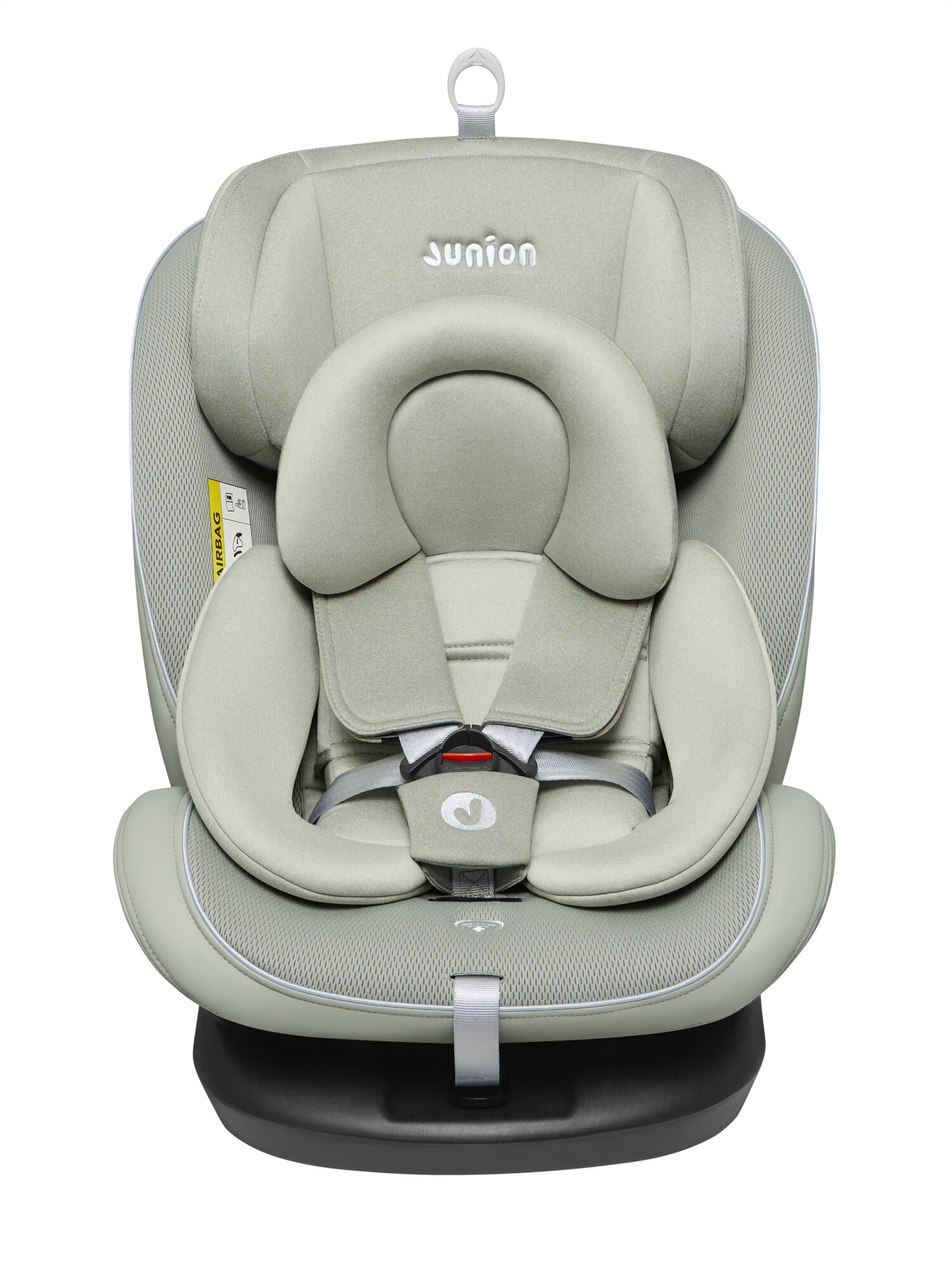 Автокресло JUNION Odri группа 0+/1/2/3 (0-36 кг), Isofix, оливка — фото 1