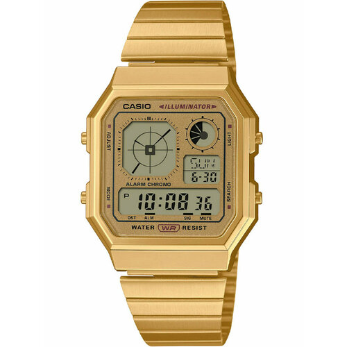 фото Наручные часы casio vintage, золото