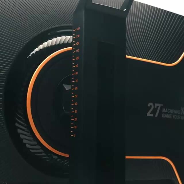 Игровой монитор Machenike MKQ27F185L, 27", 2560х1440, 185 Гц, IPS, черный — фото 1