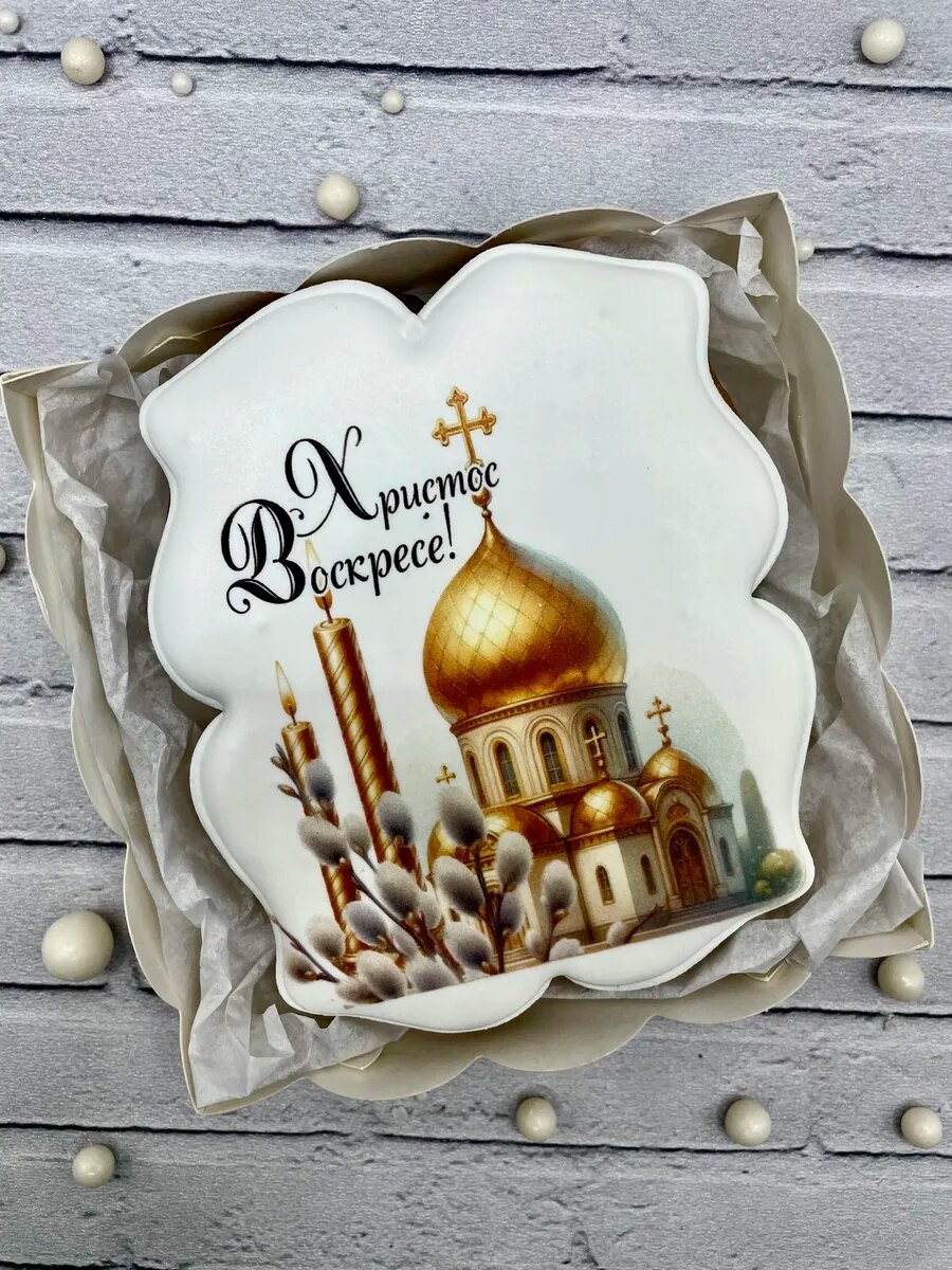 Пряник имбирный на Пасху