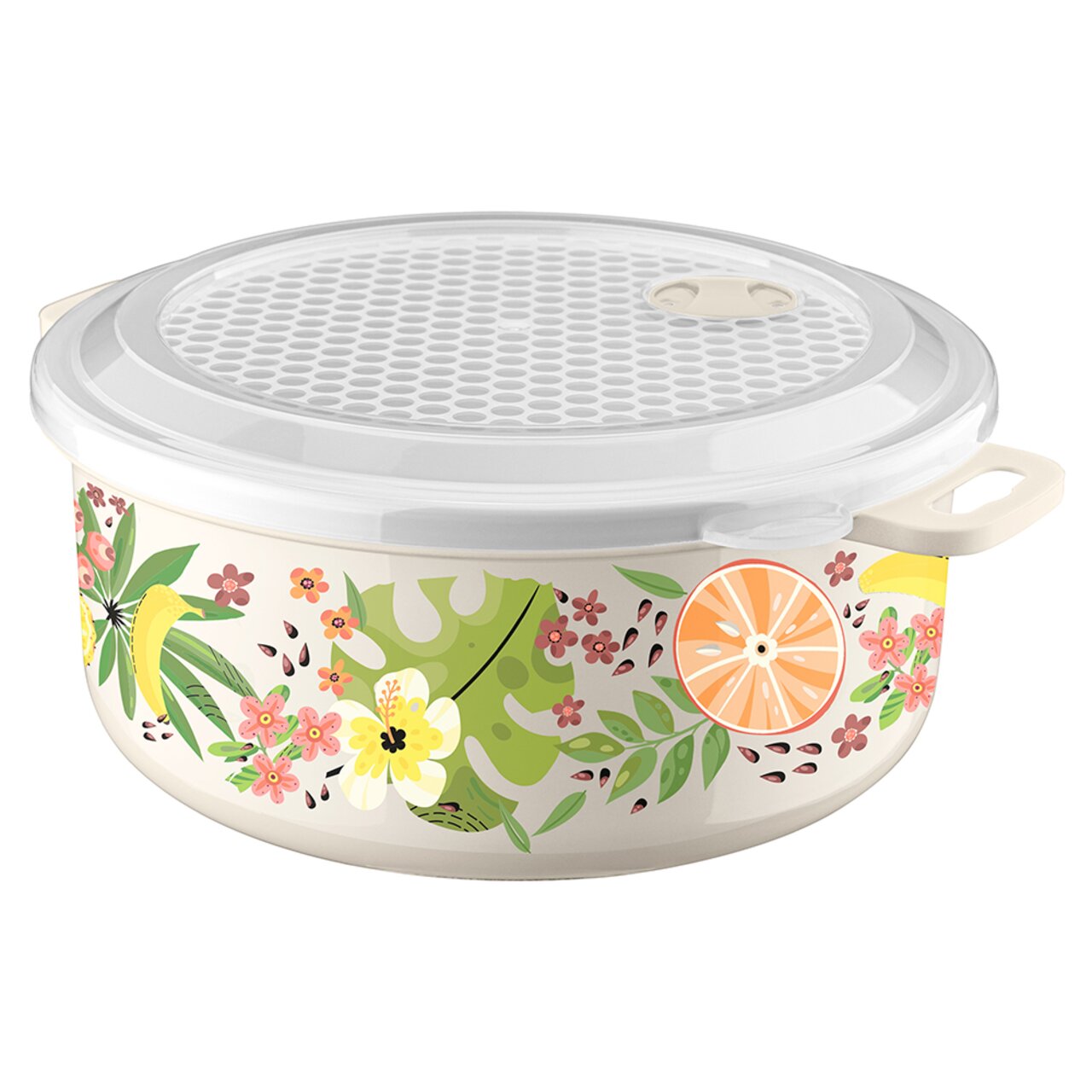 Ёмкость д/СВЧ Лето 2 л пластик