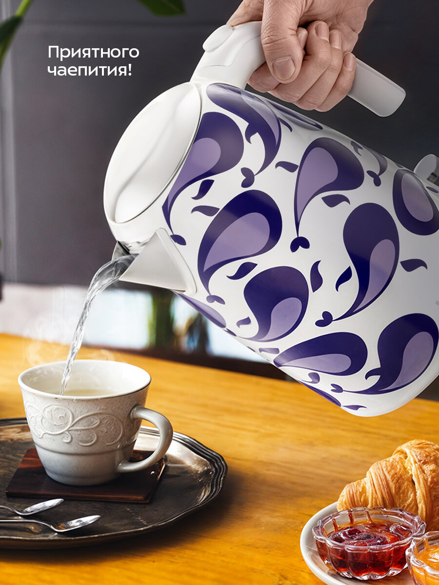 Чайник Kitfort КТ-6768 — фото 1