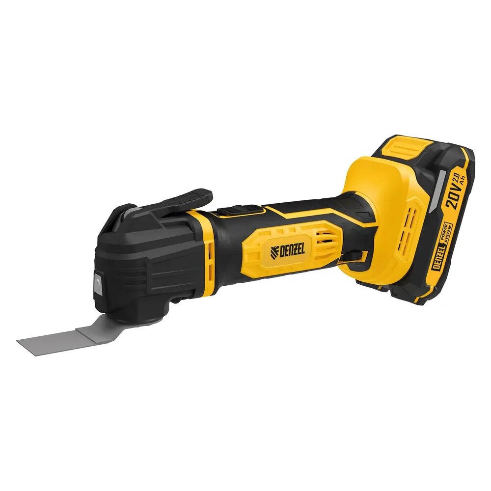 Инструмент многофункциональный аккумуляторный CMTH-20 Li-Ion 20 В// Denzel 28405