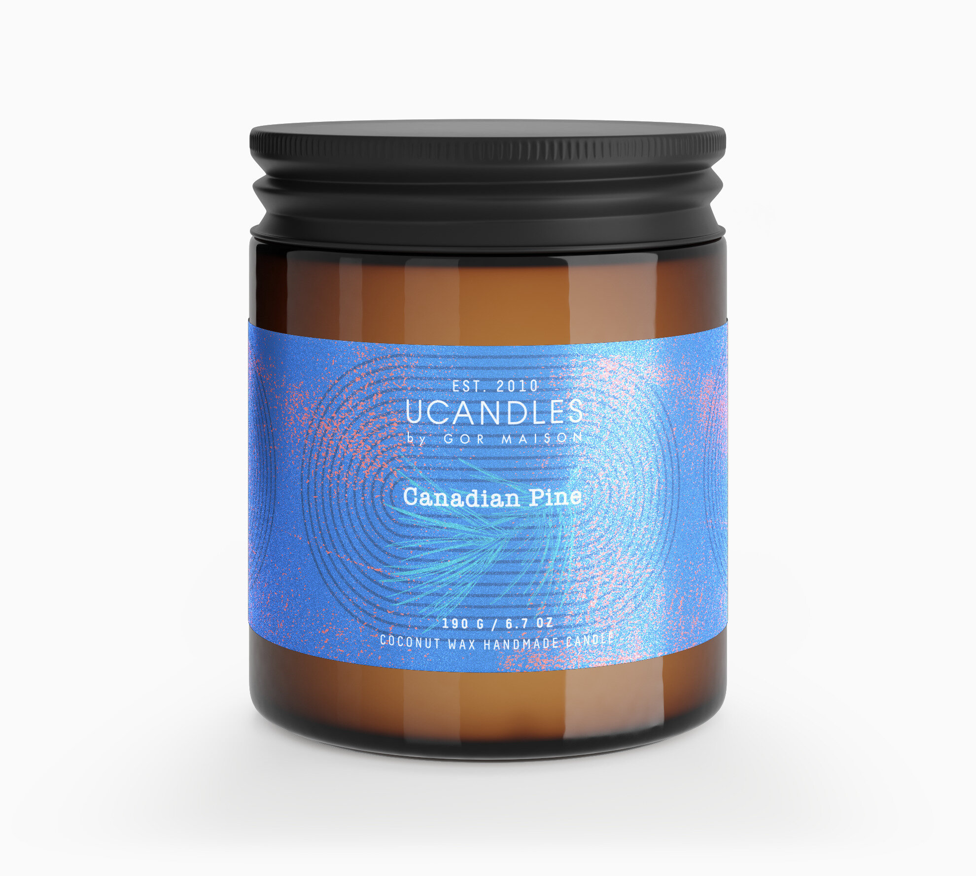 Юкендлз Ше Маман Свеча в банке с крышкой лимонный курд 190 г Юкендлз Компани - фото №1