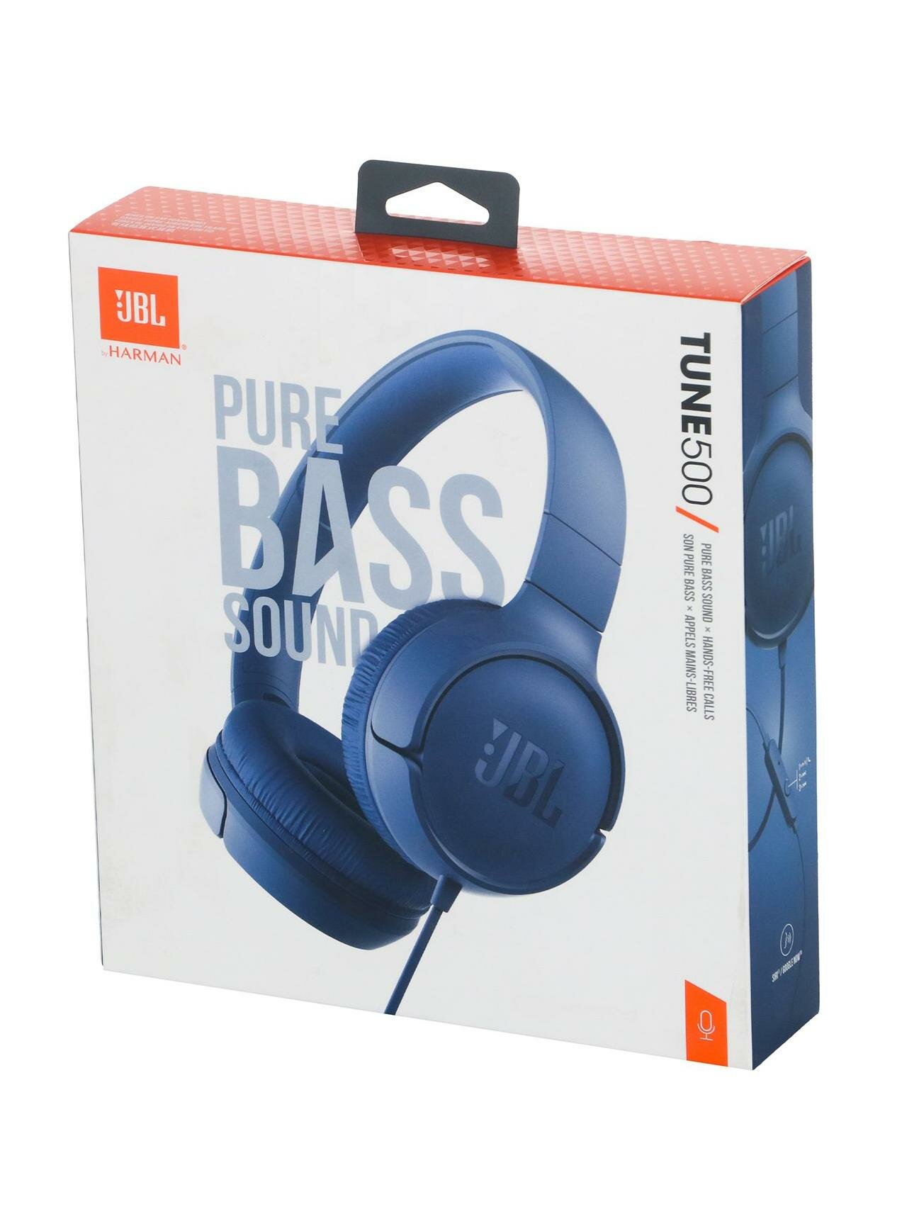 Наушники с микрофоном JBL - фото №6